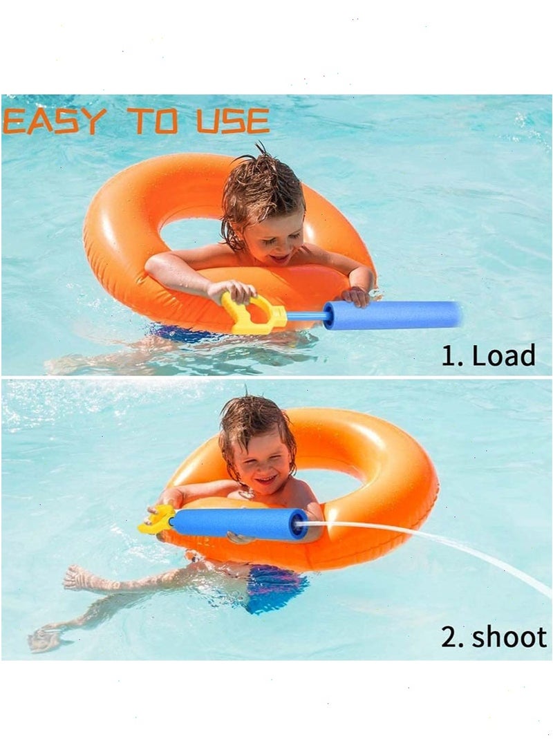 Topyich 6 Pack Water Gun Toys, Swimming Squirt Pool Toys for Kids, Water Beach Game Toy Outdoor, Foam Water Toys Shooter for Summer - Image 4