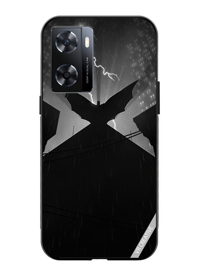 VR CREATIVE Protective Case Cover For OnePlus Nord N20 SE Batman Amoled Design Multicolour - Image 1