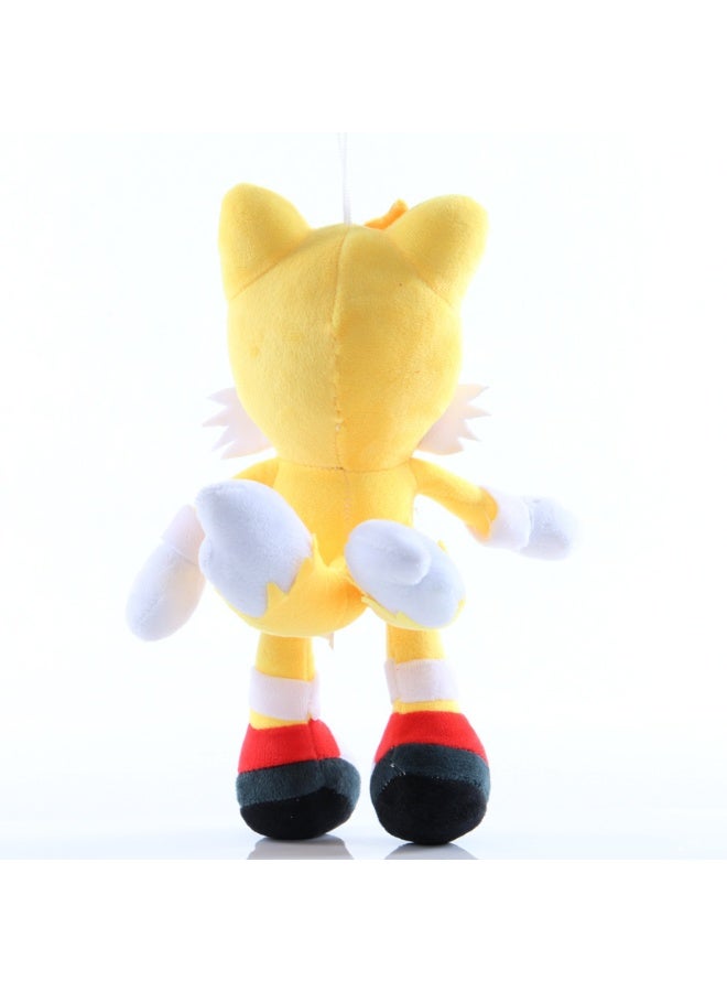 Adorable  Plush Yellow Stuffed Animal - Cute Comforting Toy for Sleep, Birthday Gift, Home And Office Decor (28cm) - Image 5