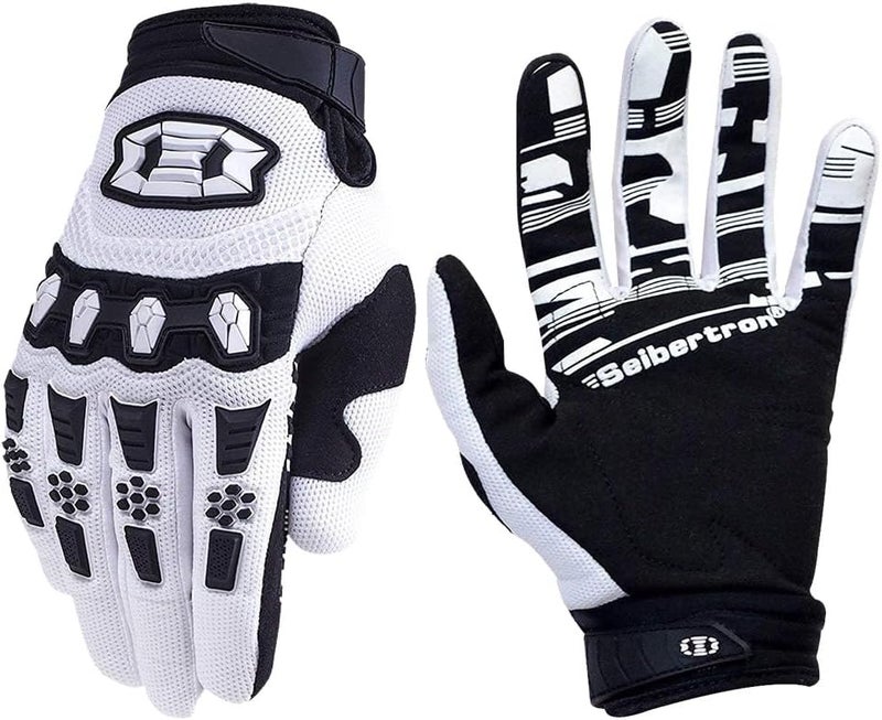 Seibertron Dirtpaw Unisex BMX MX ATV MTB Racing Gloves - Image 1