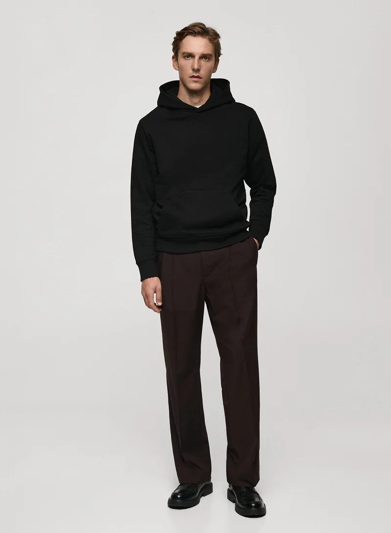 مانجو مان Hooded Sweatshirt