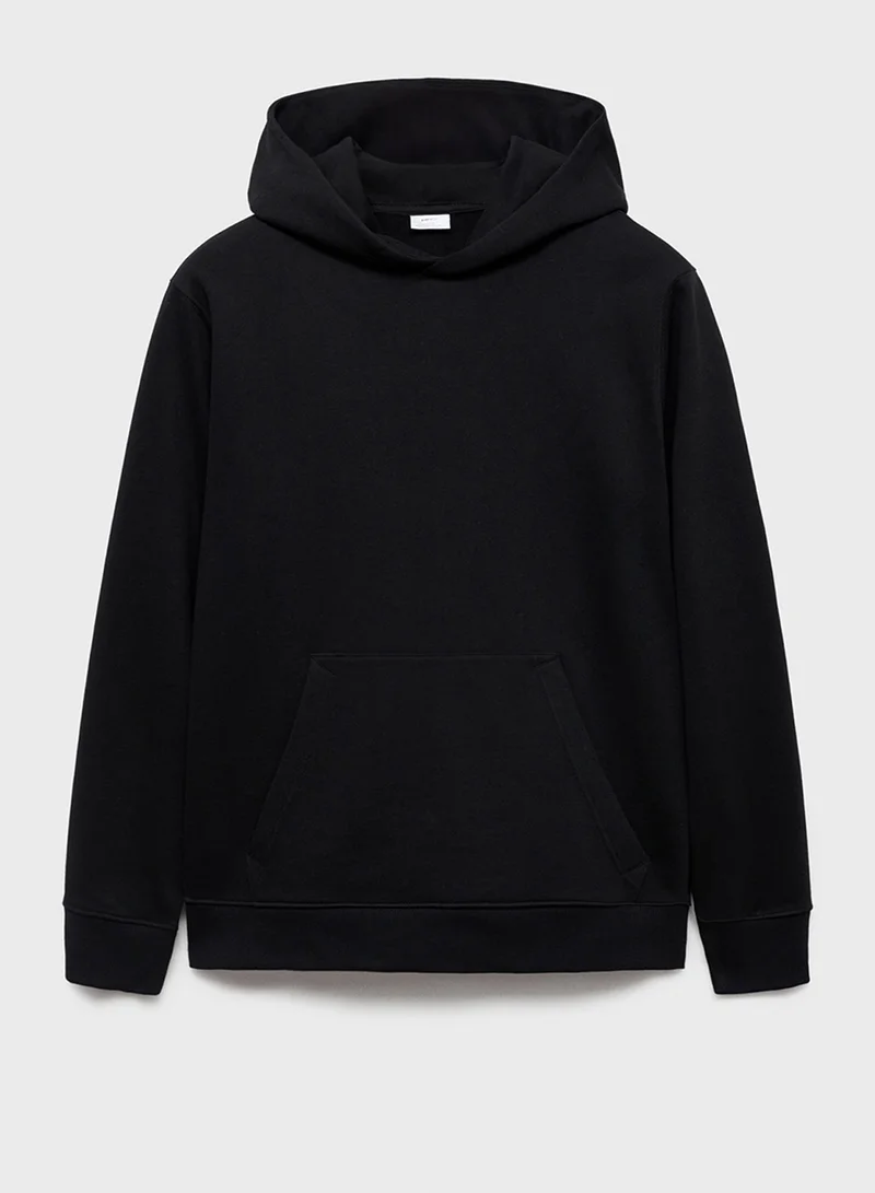 مانجو مان Hooded Sweatshirt