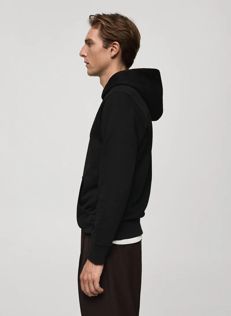 مانجو مان Hooded Sweatshirt