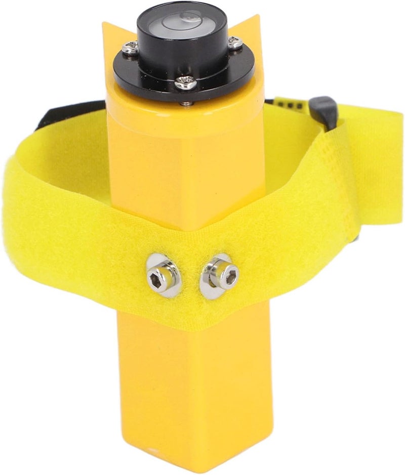Adjustable Grade Rod Level with Aluminum Body, Portable Horizontal Bubble Tool for Round and Square Poles 1-1.25 Inch Diameter - High Sensitivity Bubble, - Image 3