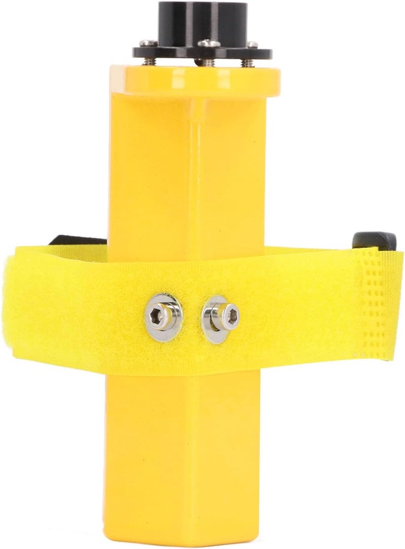 Adjustable Grade Rod Level with Aluminum Body, Portable Horizontal Bubble Tool for Round and Square Poles 1-1.25 Inch Diameter - High Sensitivity Bubble, - Image 2