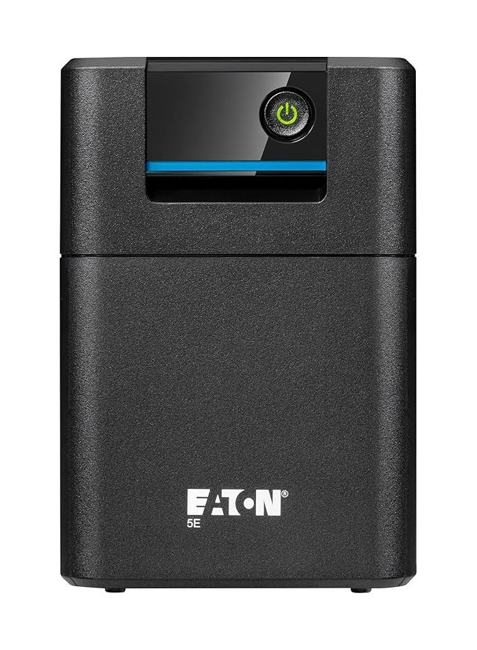 Eaton UPS 5E Gen2 700 USB IEC - Line-Interactive unterbrechungsfreie Stromversorgung - 5E700UI - 700VA (4 IEC-C13-Buchsen, leise, Software zum Herunterfahren) - Image 1