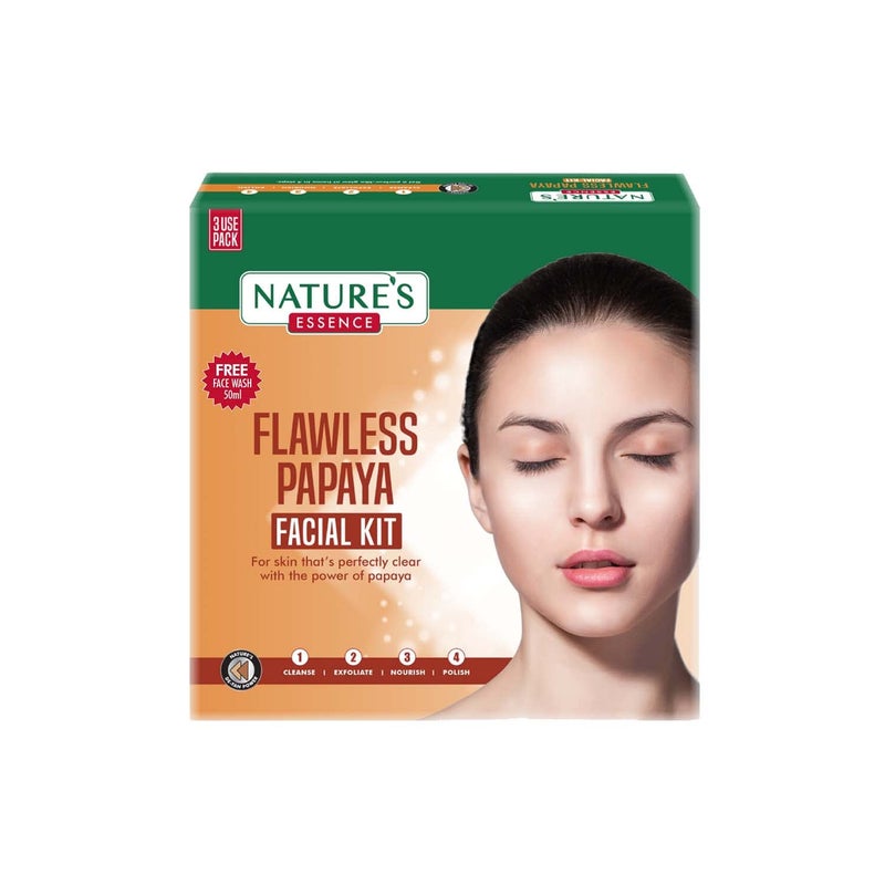 Nature's Essence Natures Essence Flawless Papaya Facial Kit