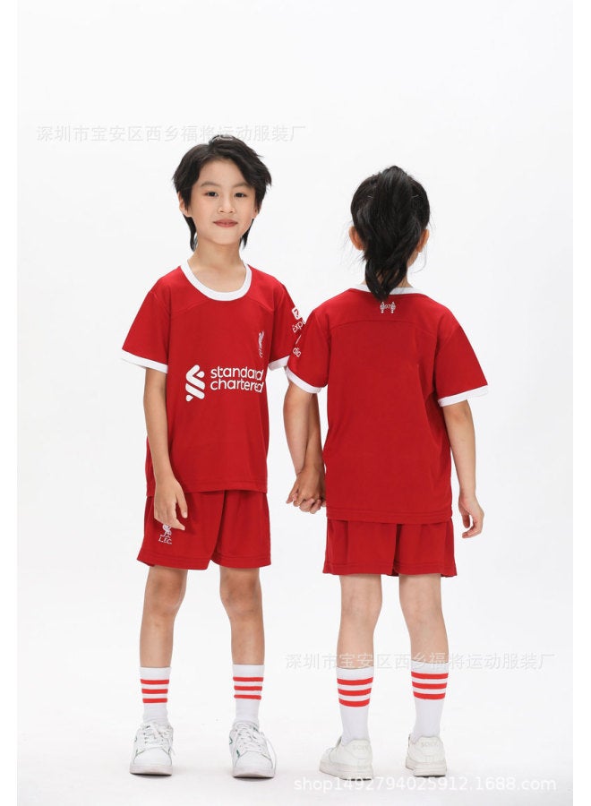 2324 Liverpool Home Court Football Jersey - Image 1