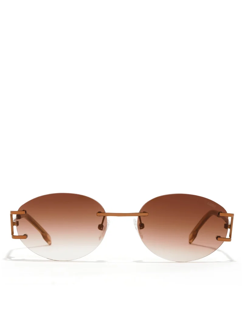 Blackout Unisex ENDLESS Sunglasses - Lens Size: 54 mm - Brown