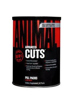 Animal Cuts Advanced – All-in-One Fat Burner for Metabolism, Appetite Control, and Mental Focus
