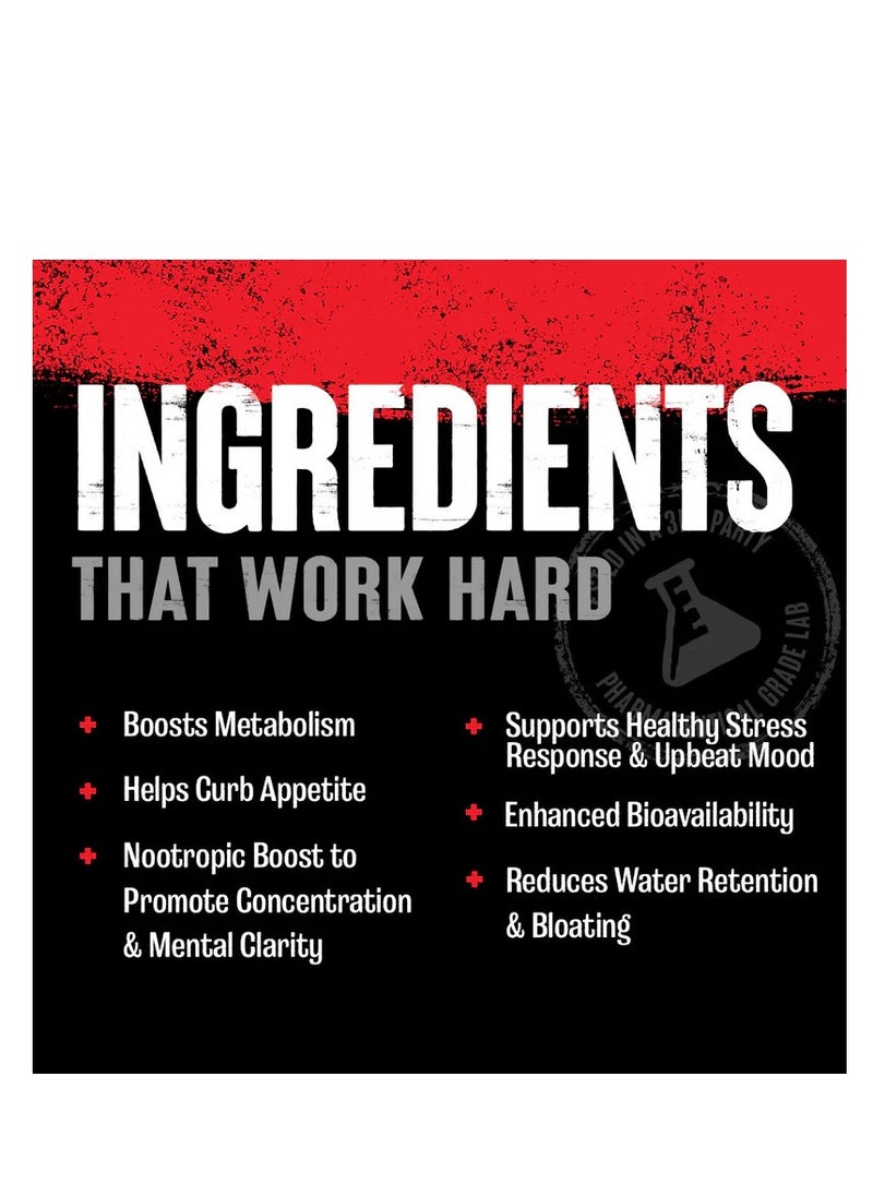 ANIMAL - Animal Cuts Advanced – All-in-One Fat Burner for Metabolism, Appetite Control, and Mental Focus - Image 1
