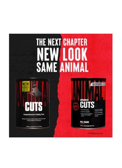 ANIMAL Animal Cuts Advanced – All-in-One Fat Burner for Metabolism, Appetite Control, and Mental Focus  - Image 3