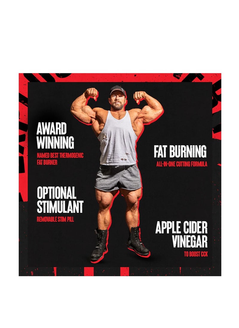 ANIMAL - Animal Cuts Advanced – All-in-One Fat Burner for Metabolism, Appetite Control, and Mental Focus - Image 1