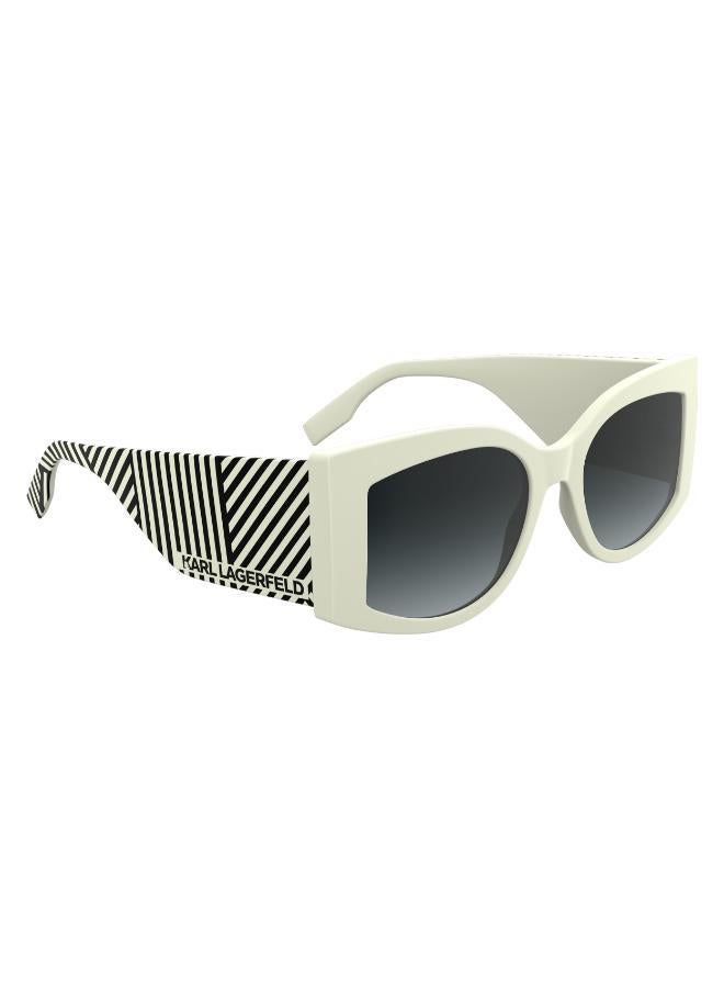 Karl Lagerfeld Rectangle Sunglasses - Image 3