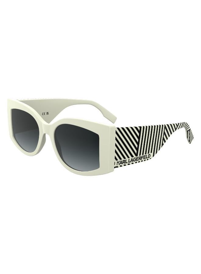 Karl Lagerfeld Rectangle Sunglasses - Image 4