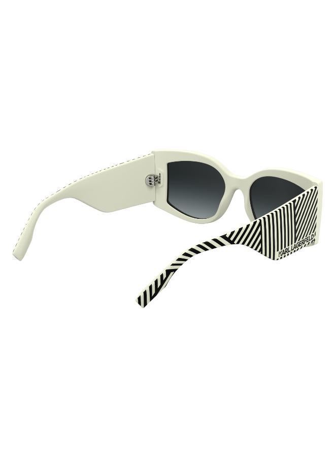 Karl Lagerfeld Rectangle Sunglasses - Image 5
