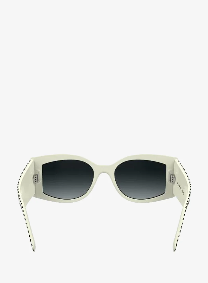 Karl Lagerfeld Rectangle Sunglasses