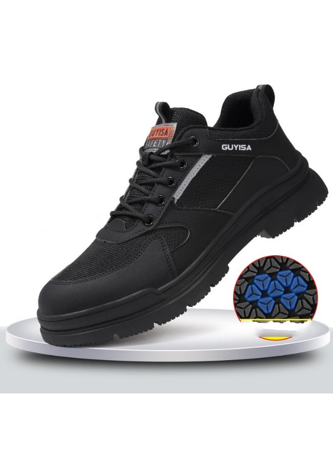 GUYISA ArmorToe Safety Shoes Steel Toe Anti-smash Anti-stabbing Comfortable Non-slip Waterproof Work Shoes Wear-resistant - Image 1