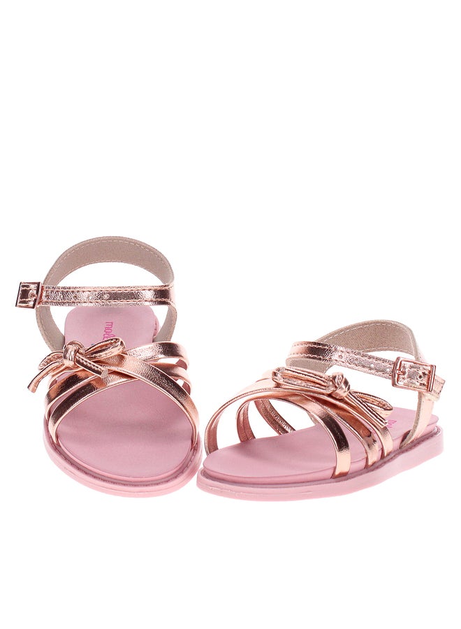 MOLEKINHA Multi Strap Flat Sandals with Bow Detail - Image 5