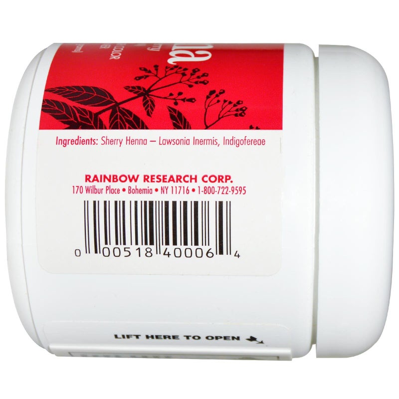 Rainbow Research Sherry Henna, 4 oz Powder - Image 2