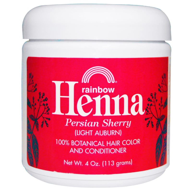 Rainbow Research Sherry Henna, 4 oz Powder - Image 1