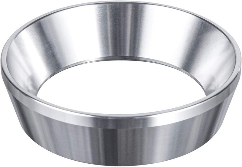 MATOW 54mm Espresso Dosing Funnel, Stainless Steel Coffee Dosing Ring Compatible with Breville 54mm Portafilter - Image 1