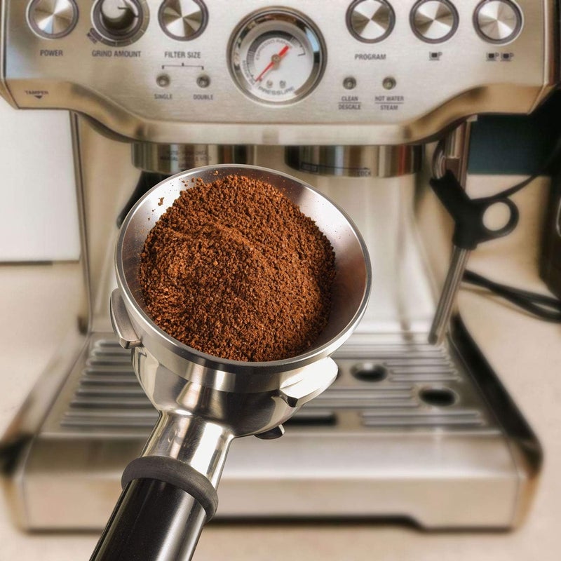 MATOW 54mm Espresso Dosing Funnel, Stainless Steel Coffee Dosing Ring Compatible with Breville 54mm Portafilter - Image 4