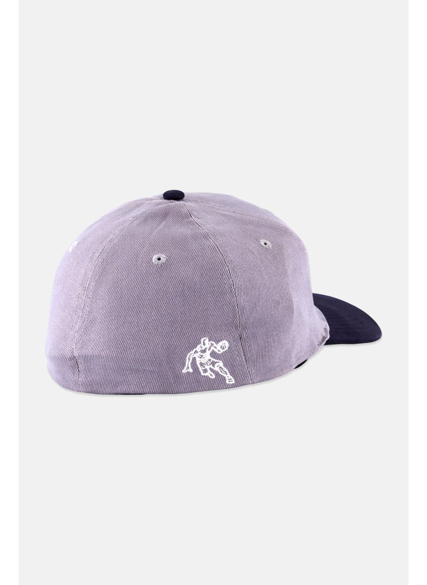 And1 Men Embroidered Logo Block Corp Hat, Grey  - Image 2