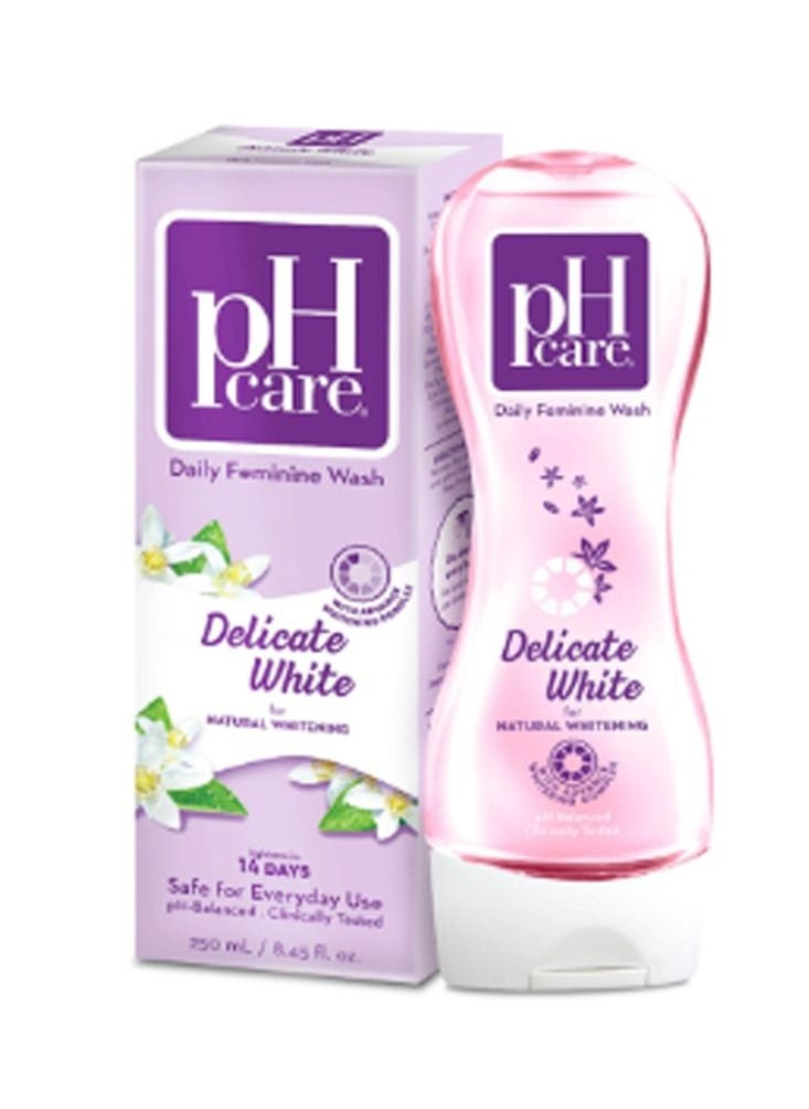 Feminine Wash Delicate White 250ml - pzsku/ZC0F9935EA546213A3E10Z/45/_/1677855322/3b729a0c-7788-4124-88a2-ee886a4b9f3f