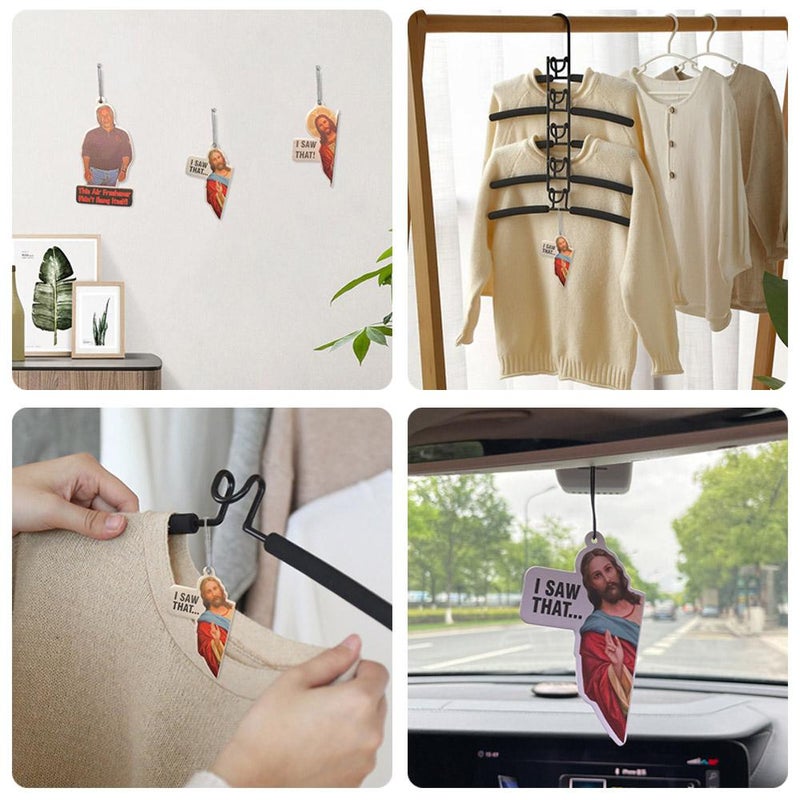 Scented tablets, cartoon character pendants, aromatherapy diffusers, car interior fragrances, home and wardrobe fragrances - Image 2