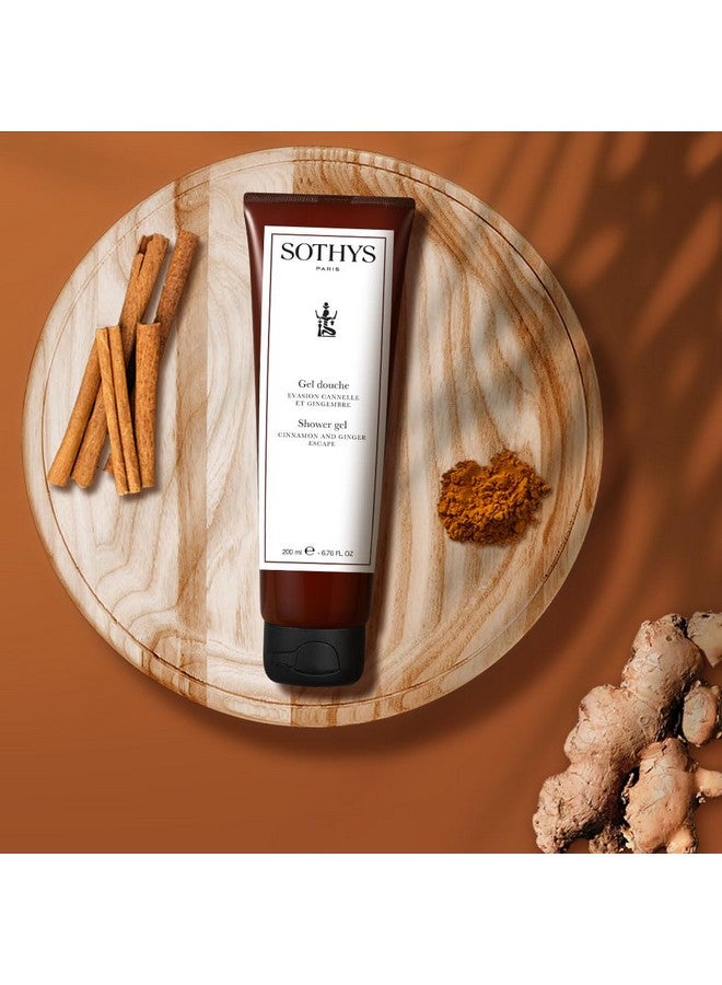 SOTHYS جل استحمام SOTHYS | هروب القرفة والزنجبيل - Image 2