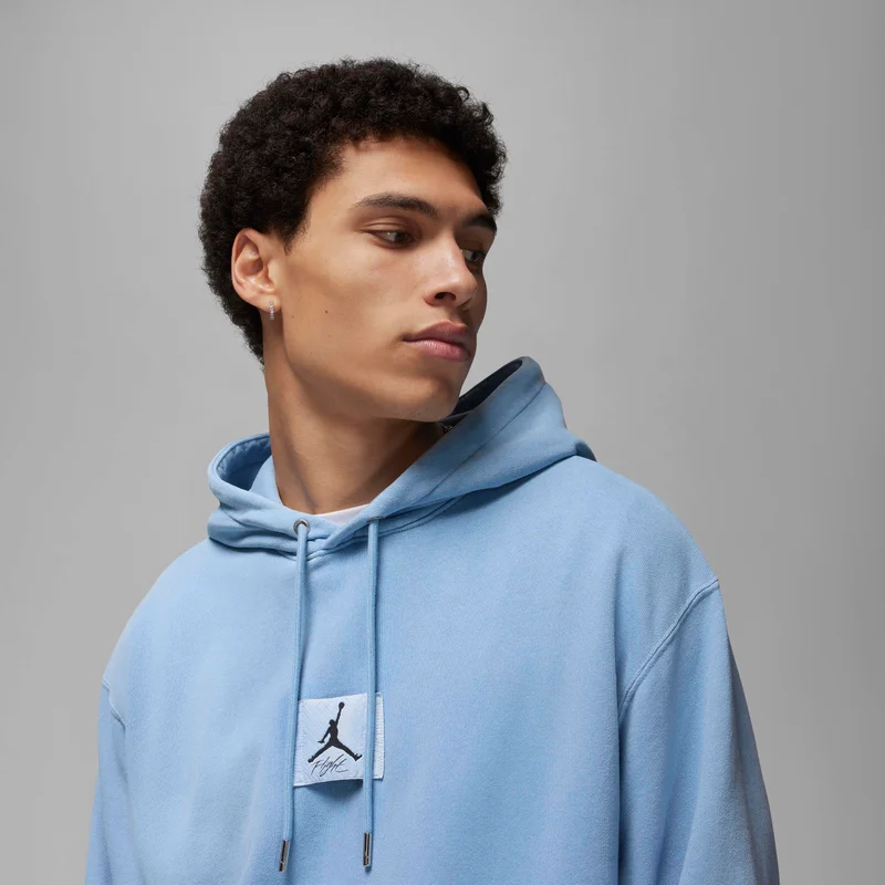Jordan Men's Flight Fleece Washed Hoodie