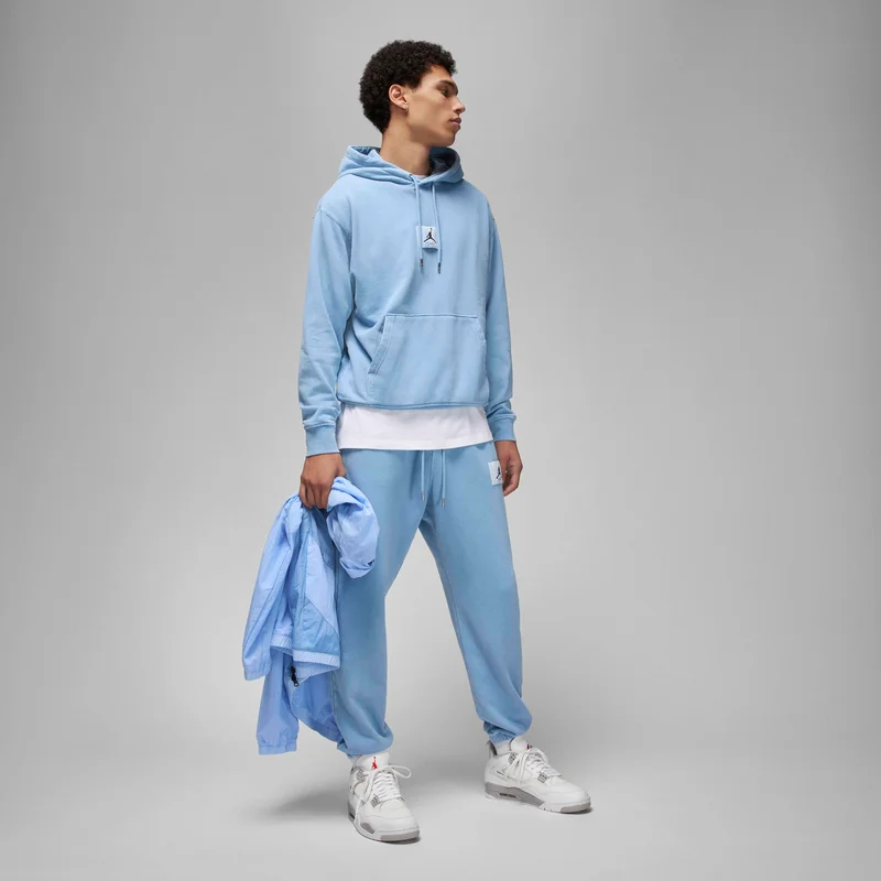 Jordan Men's Flight Fleece Washed Hoodie