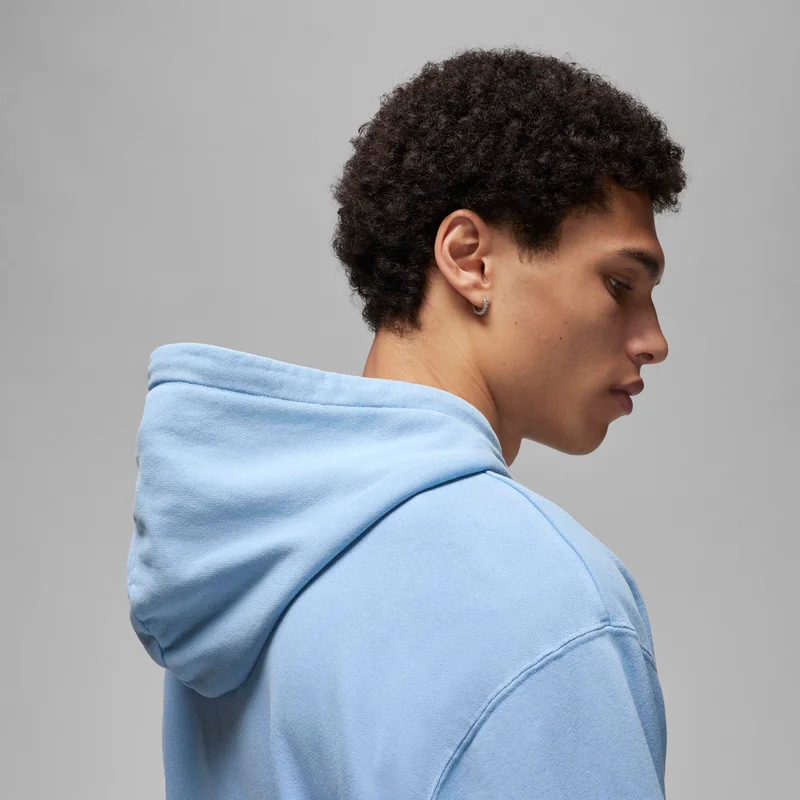 Jordan Men's Flight Fleece Washed Hoodie