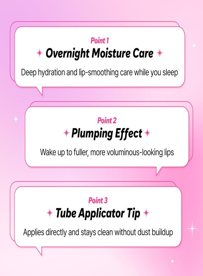 تاتش إن سول قناع الشفاه الليلي "بريتي فلتر" من تاتش إن سول - قناع مرطب للشفاه الجافة، علاج كوري للعناية بالشفاه، يمنحها ترطيباً ونعومة، برائحة التين والفانيليا (9 مل) - Image 4