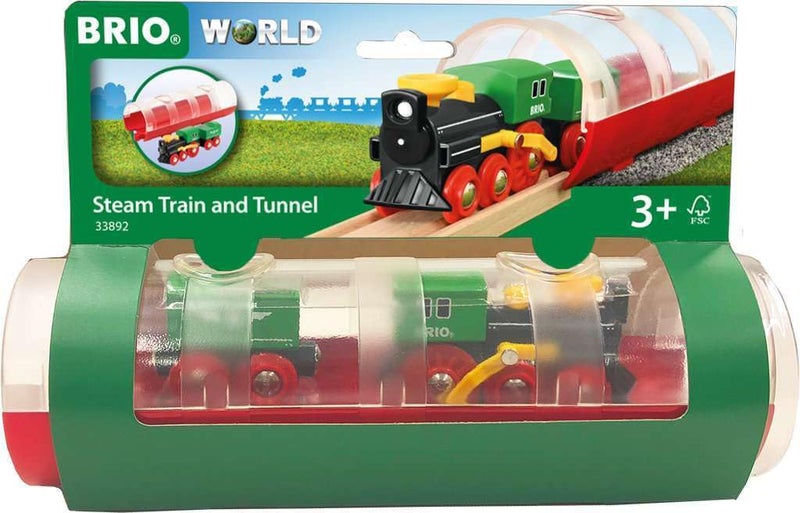 Brio BRIO 33892 Steam Train and Tunnel  - Image 1