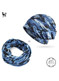 Blue/Camouflage