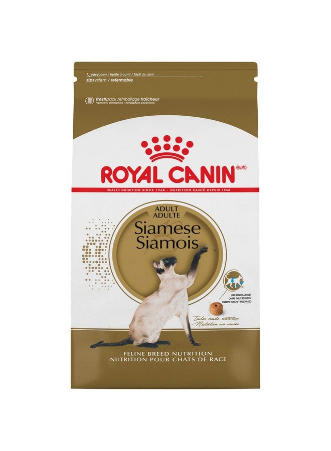 رويال كانين طعام جاف للقطط البالغة من سلالة سيامي، كيس 6 رطل - Image 1