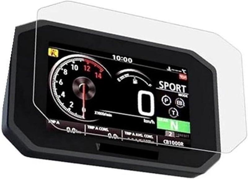 Wivplex Motorcycle Instrument Cluster Screen Protector - Image 1
