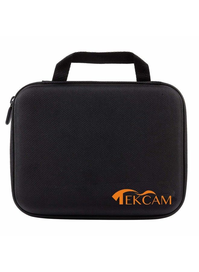 TEKCAM Action Camera Carrying Case Protective Storage Bag Compatible with Gopro Hero 13 12 11 10 9 8 7/AKASO EK7000/Brave 4/Brave 7 LE/Brave 8/APEMAN/APEXCAM/Dragon Touch Action Camera (Medium) - Image 5