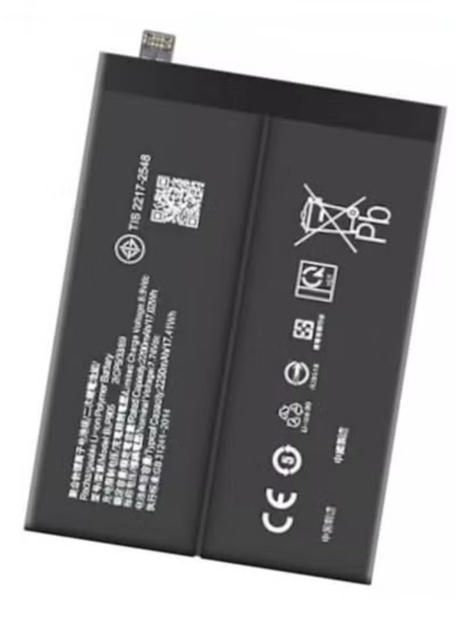 TIGER Replacement Internal Battery BLP905 Compatible with Oppo Reno 7 Pro – Black | High Capacity, Original Quality Lithium-Ion Battery for Reliable Performance | Durable, Safe & Efficient Power Source | Easy Installation | Perfect Spare for Reno 7 Pro Users - Image 2