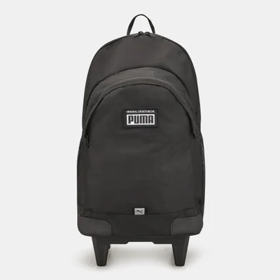 PUMA Kids' Academy Wheel Backpack