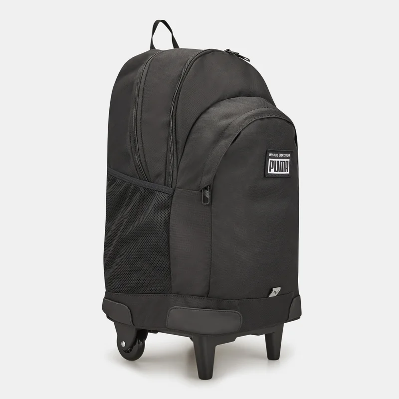 PUMA Kids' Academy Wheel Backpack