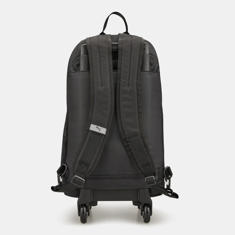 PUMA Kids' Academy Wheel Backpack