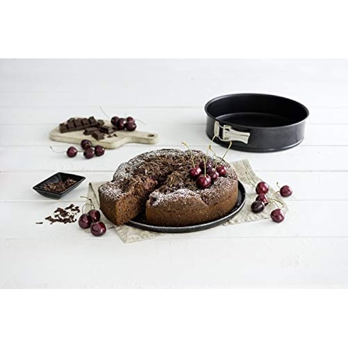Zenker 6506 Springform Cake Tin with Flat and Tubular Base 18 cm - Image 2