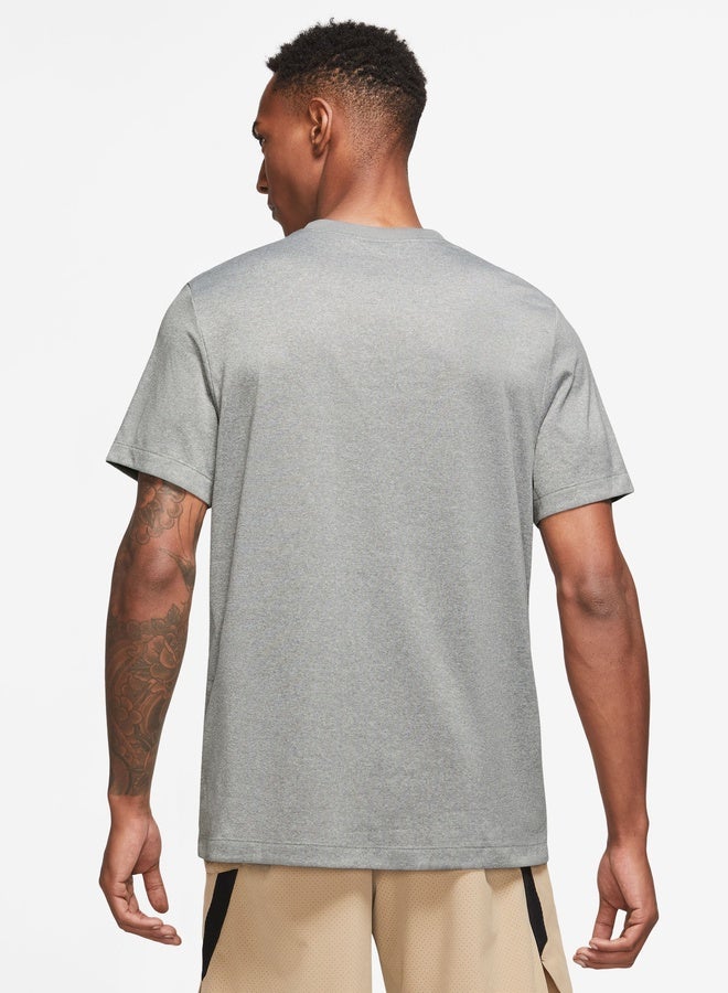 Nike Men Dri-Fit Tee Raglan Reset - Image 2