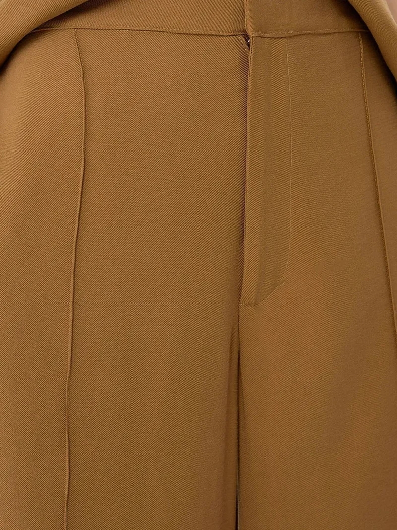 HICCUP High-Waist Wide-Leg Pants