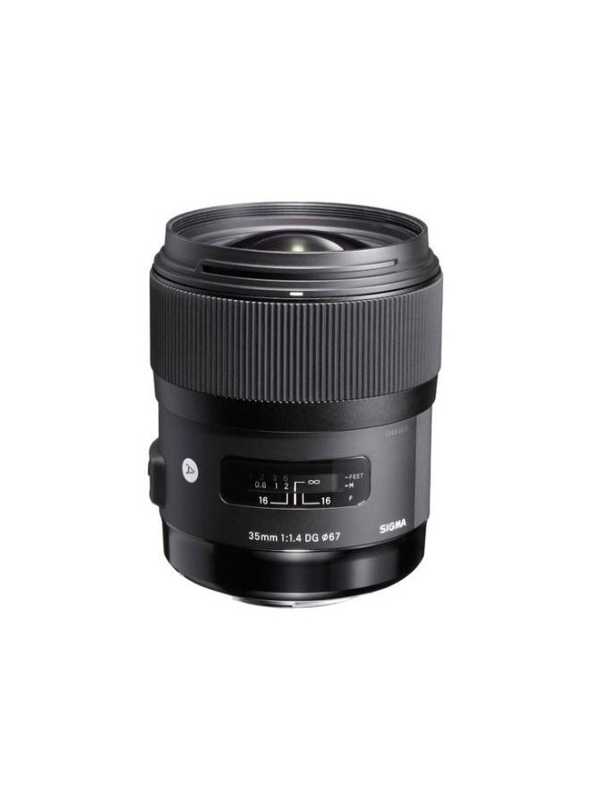 SIGMA - Sigma 35mm f/1.4 DG HSM Art Lens for Canon EF - Image 1