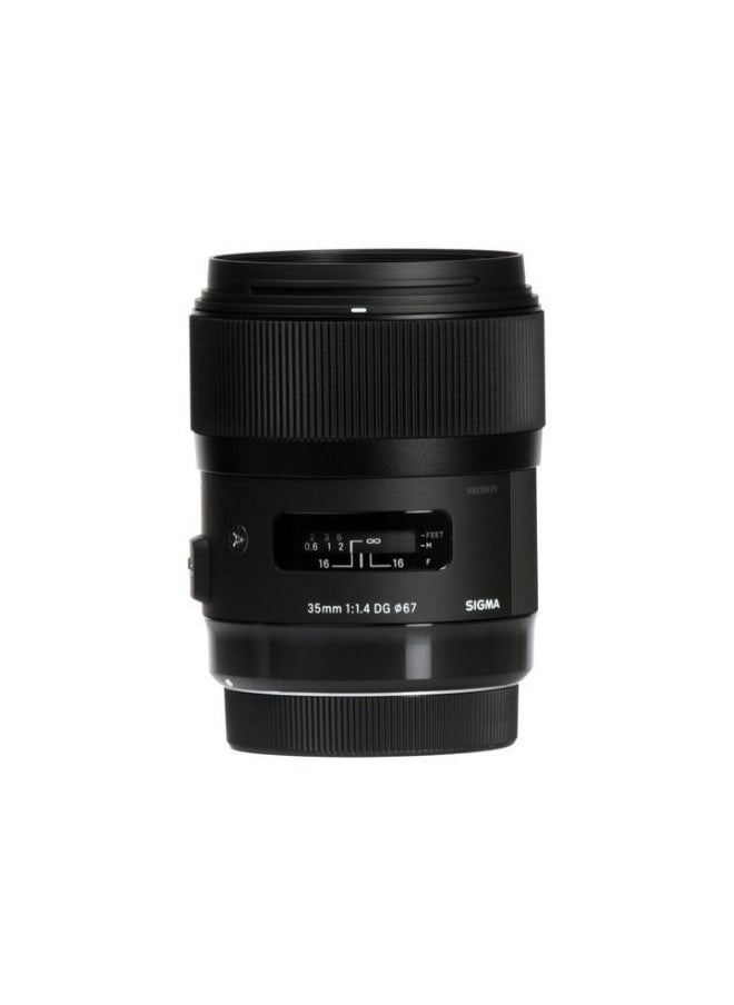SIGMA - Sigma 35mm f/1.4 DG HSM Art Lens for Canon EF - Image 1