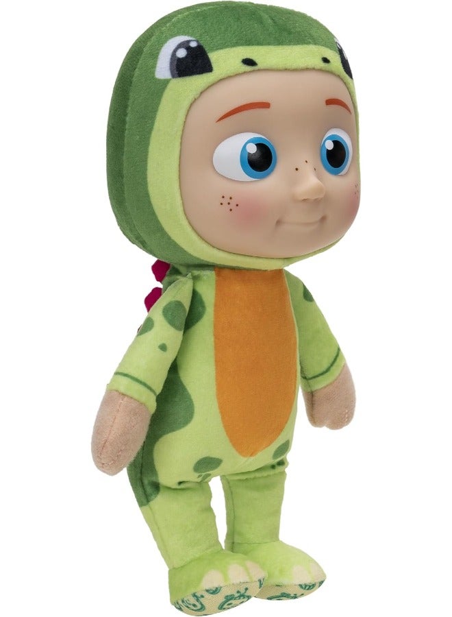 Cocomelon Little Dino Nico Plush Toy, 8-Inch Size - Image 3